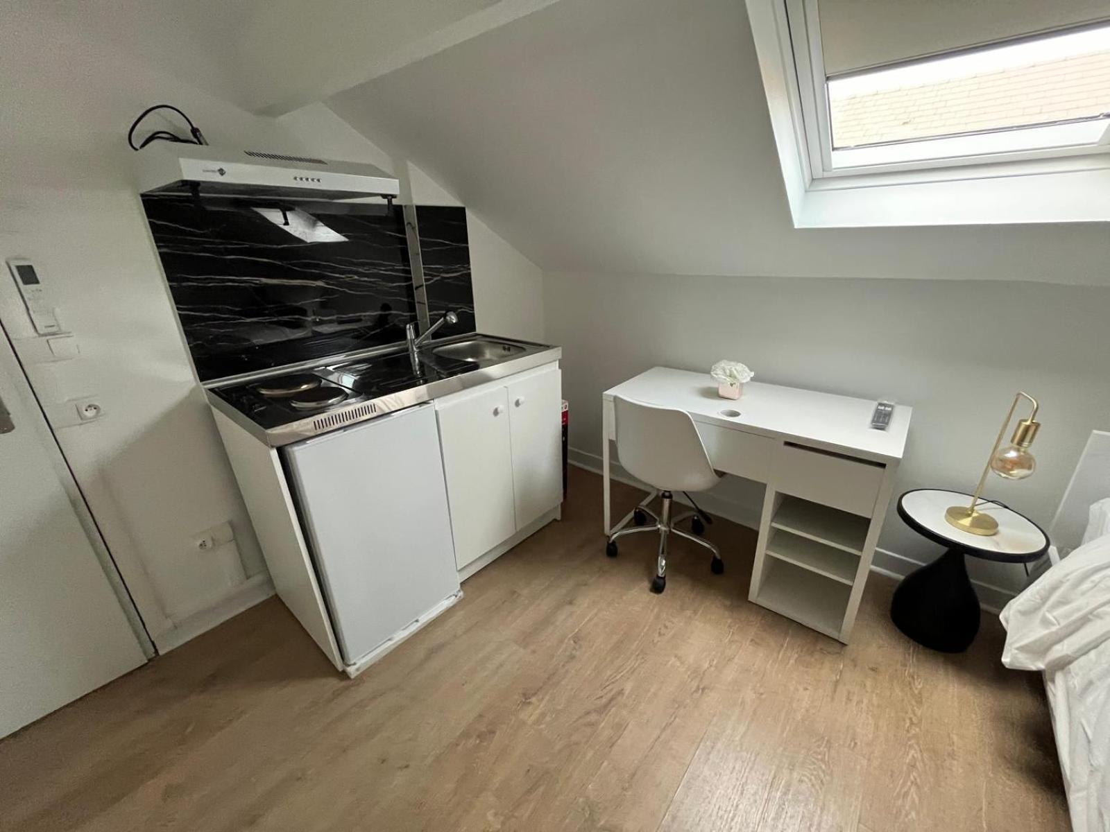 Chambre Tout Confort Hotel Limay Kamer foto
